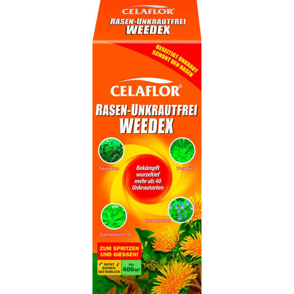 SUBSTRAL Celaflor Rasen-Unkrautfrei Weedex